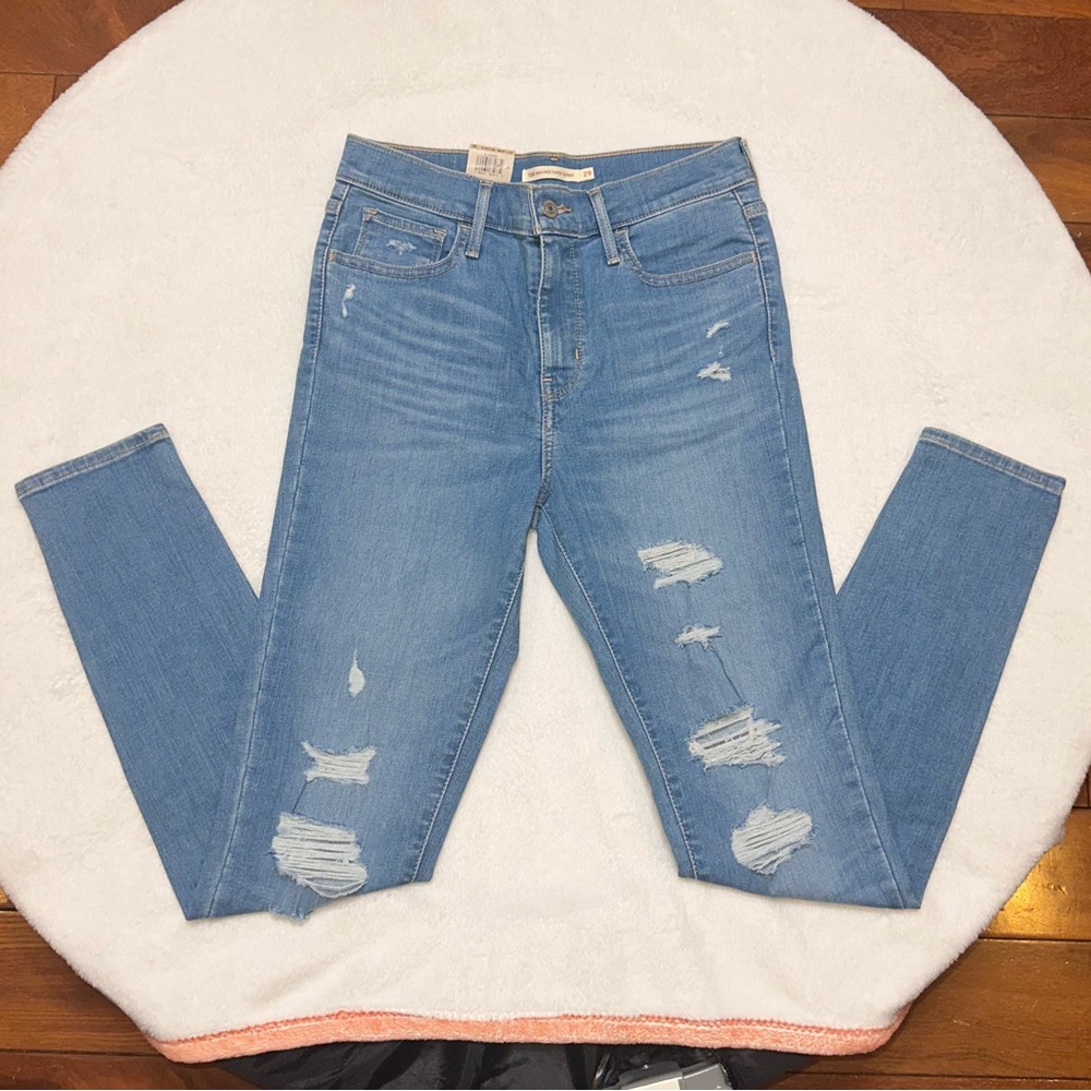 Levi's 720 High Rise Super Skinny Women’s Jeans - Picture 2 of 8